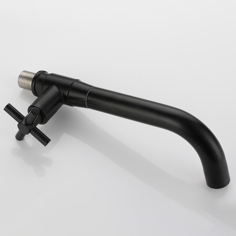 AquaElegance | Sleek Modern Stainless Steel Wall Mounted Bathroom Faucet