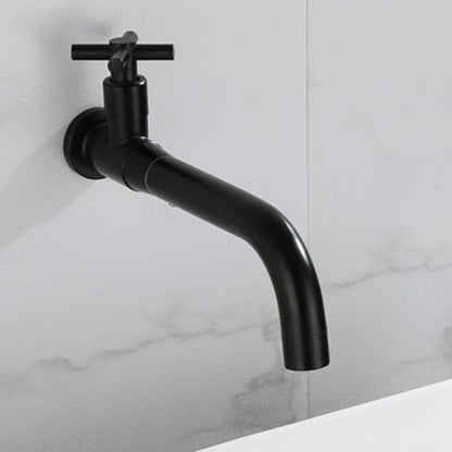 AquaElegance | Sleek Modern Stainless Steel Wall Mounted Bathroom Faucet