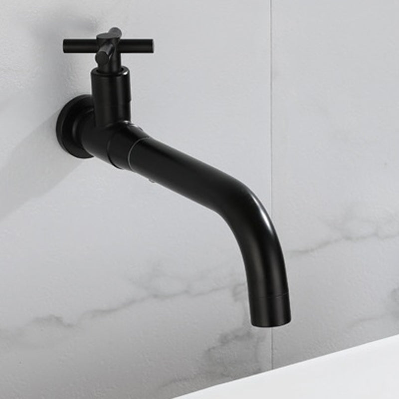 AquaElegance | Sleek Modern Stainless Steel Wall Mounted Bathroom Faucet