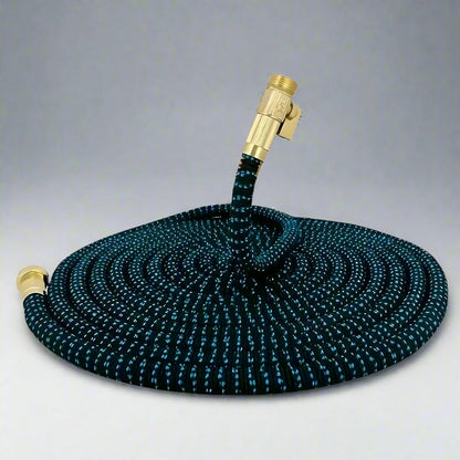 AquaFlex | Lightweight Durable Expandable Garden Hose with Nozzle