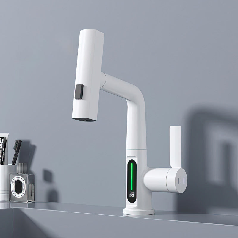 AquaFusion | Sleek Smart Digital Kitchen and Bathroom Faucet