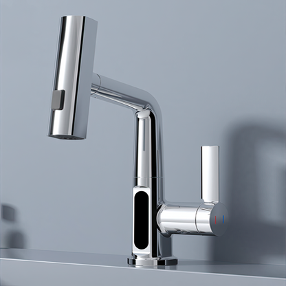 AquaFusion | Sleek Smart Digital Kitchen and Bathroom Faucet