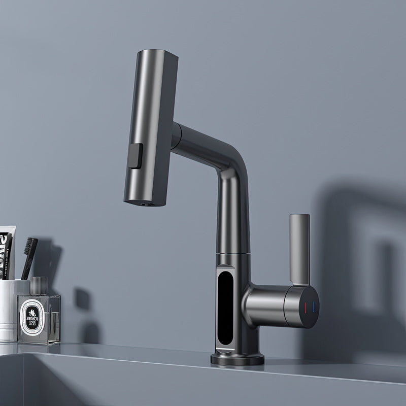 AquaFusion | Sleek Smart Digital Kitchen and Bathroom Faucet