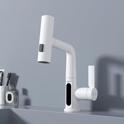 AquaFusion | Sleek Smart Digital Kitchen and Bathroom Faucet