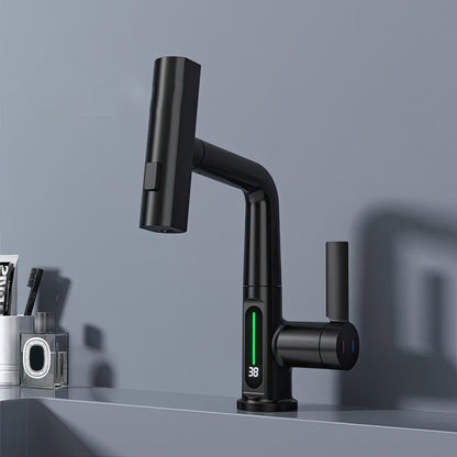 AquaFusion | Sleek Smart Digital Kitchen and Bathroom Faucet