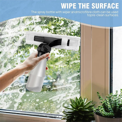 AquaGem | Powerful Cordless Window Cleaner with Efficient Suction