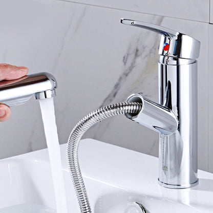 AquaGem | Stylish Modern Chrome Bathroom Mixer Tap for Elegant Sinks