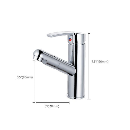 AquaGem | Stylish Modern Chrome Bathroom Mixer Tap for Elegant Sinks
