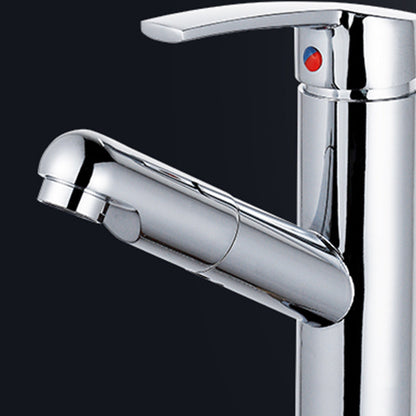 AquaGem | Stylish Modern Chrome Bathroom Mixer Tap for Elegant Sinks