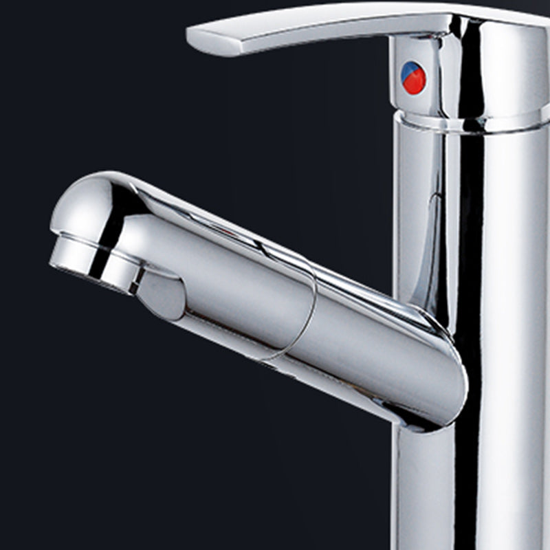 AquaGem | Stylish Modern Chrome Bathroom Mixer Tap for Elegant Sinks
