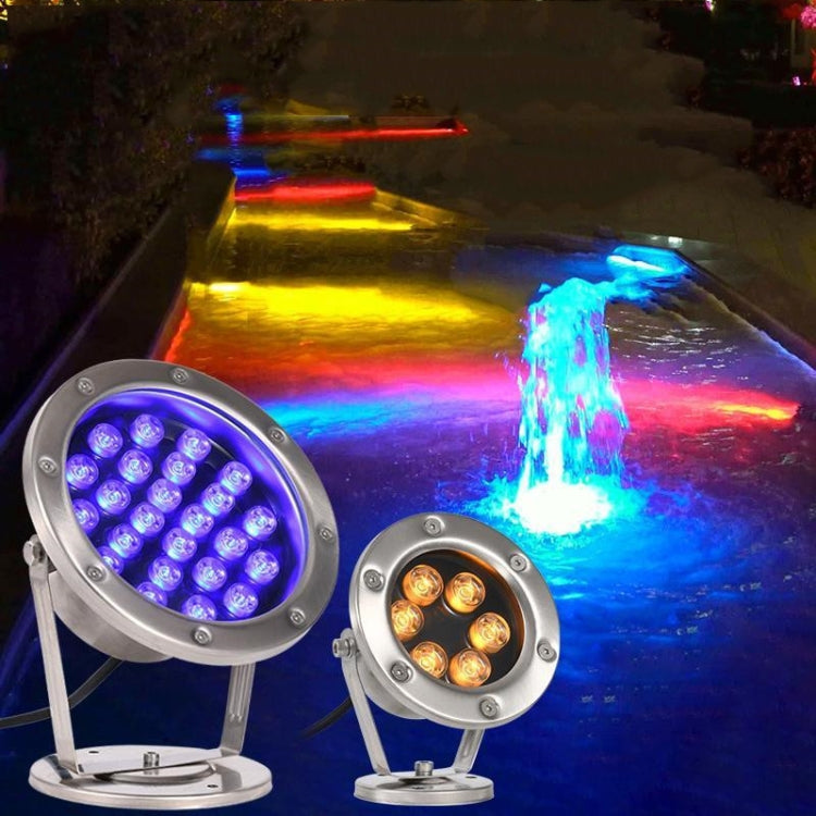 AquaGlow | Efficient Waterproof LED Underwater Pool Light Fixture