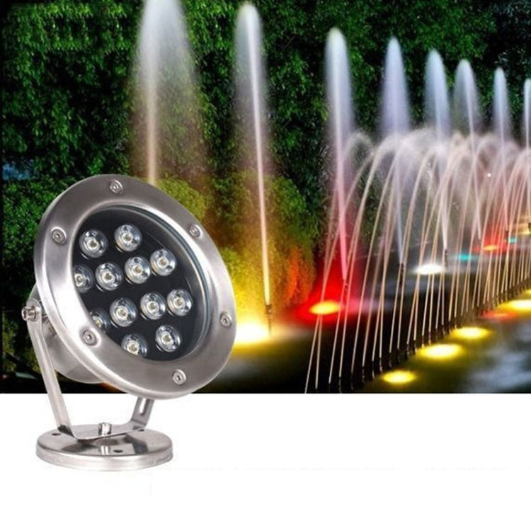 AquaGlow | Efficient Waterproof LED Underwater Pool Light Fixture