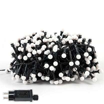 AquaGlow | Festive Outdoor Waterproof String Lights for Patio and Backyard