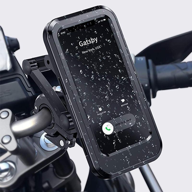 AquaGrip | Waterproof Bike Phone Mount with 15W Fast Wireless Charging