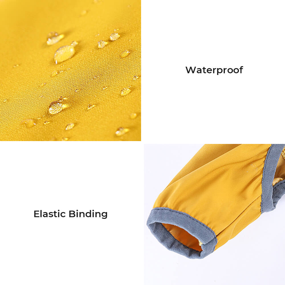AquaGuard | Stylish Waterproof Adjustable Dog Raincoat with Hood