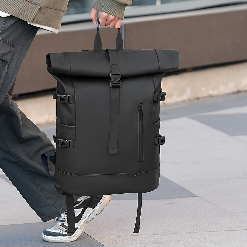 AquaGuard | Stylish Waterproof Tech Backpack for Men and Work