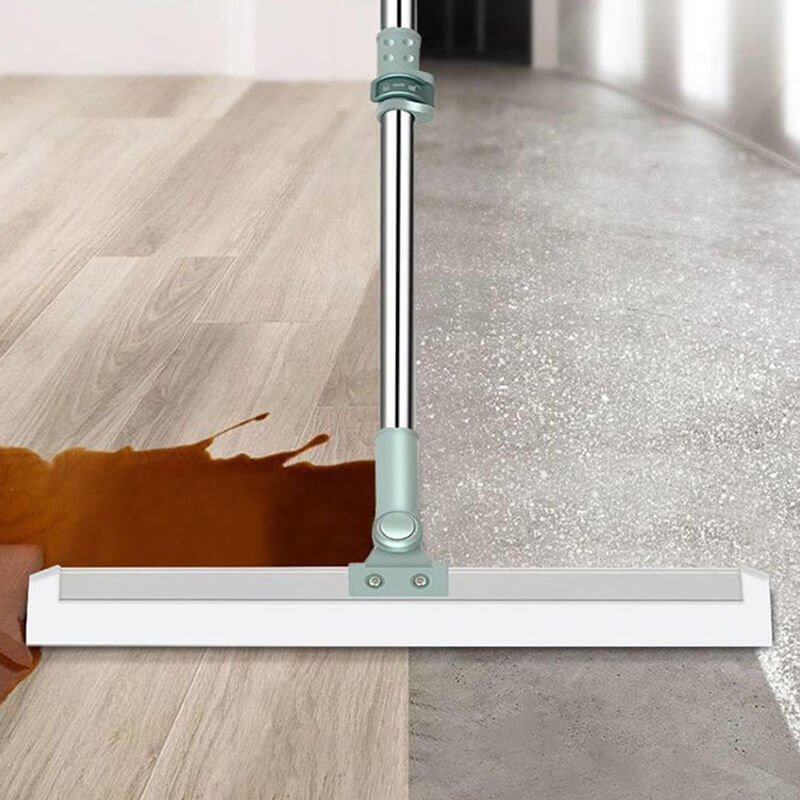 AquaSilk | Efficient Versatile Silicone Floor Squeegee for Quick Drying