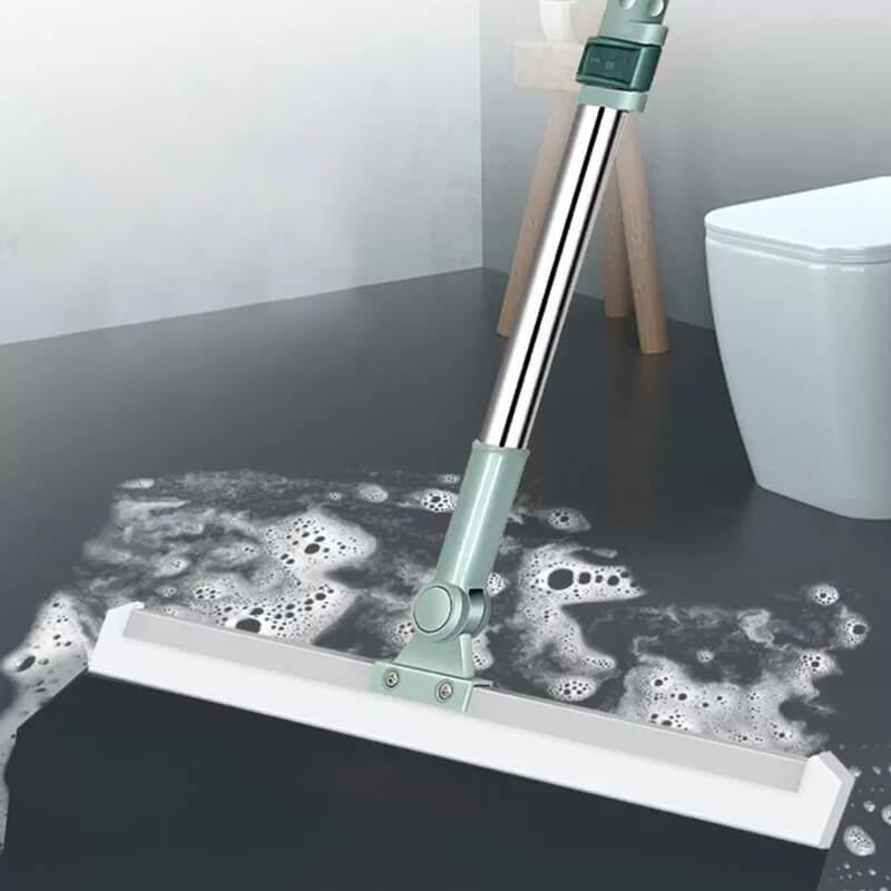 AquaSilk | Efficient Versatile Silicone Floor Squeegee for Quick Drying