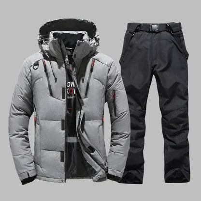 ArvidGear | Premium Waterproof Insulated Men's Ski Suit for Cold Weather