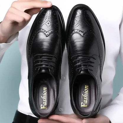 CalfLux | Premium Men’s Classic Dress Shoes with Refined Modern Style