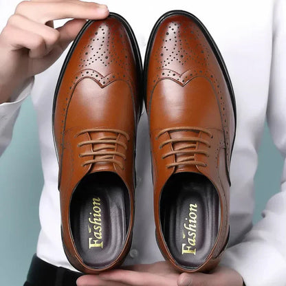 CalfLux | Premium Men’s Classic Dress Shoes with Refined Modern Style