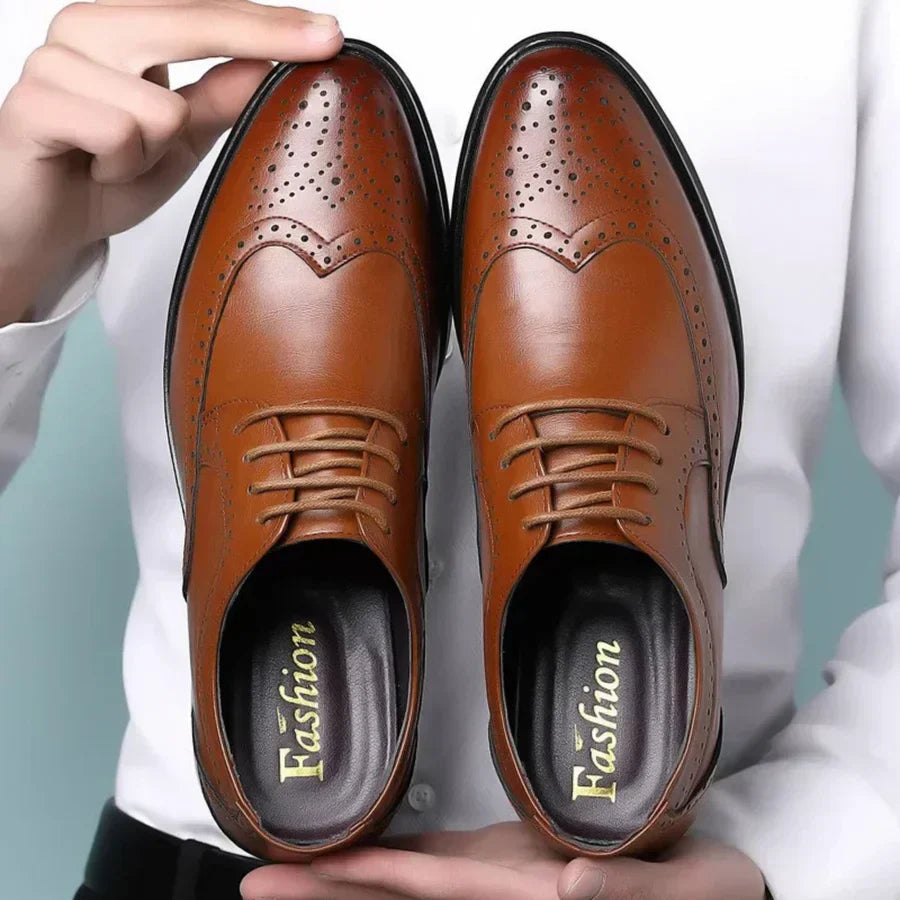CalfLux | Premium Men’s Classic Dress Shoes with Refined Modern Style