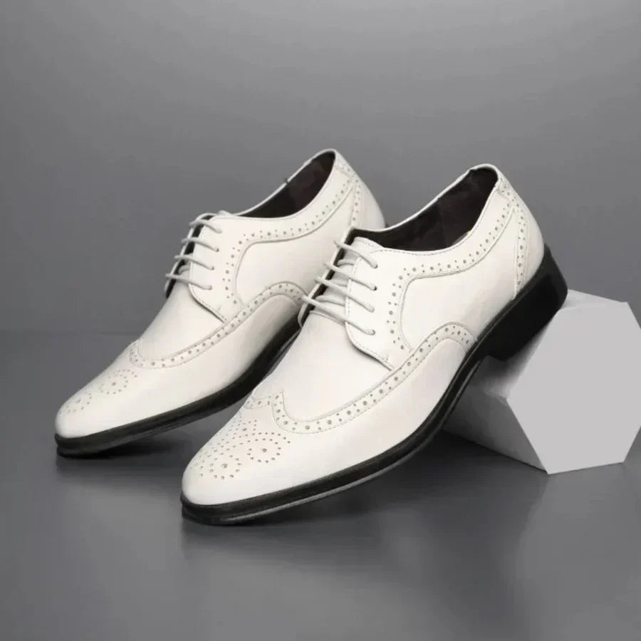 CalfLux | Premium Men’s Classic Dress Shoes with Refined Modern Style