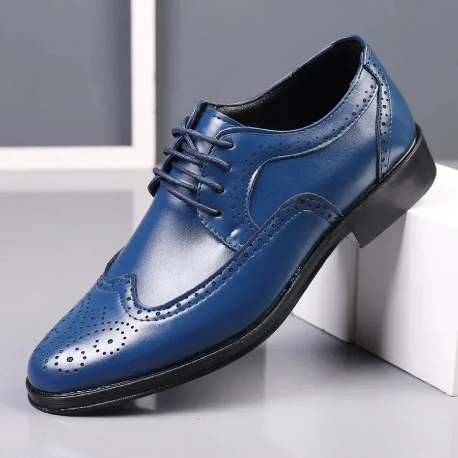 CalfLux | Premium Men’s Classic Dress Shoes with Refined Modern Style