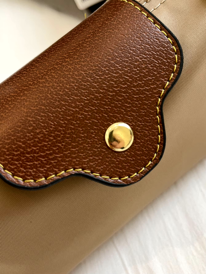 Camille Mini | Chic Compact Black Crossbody Bag for Women