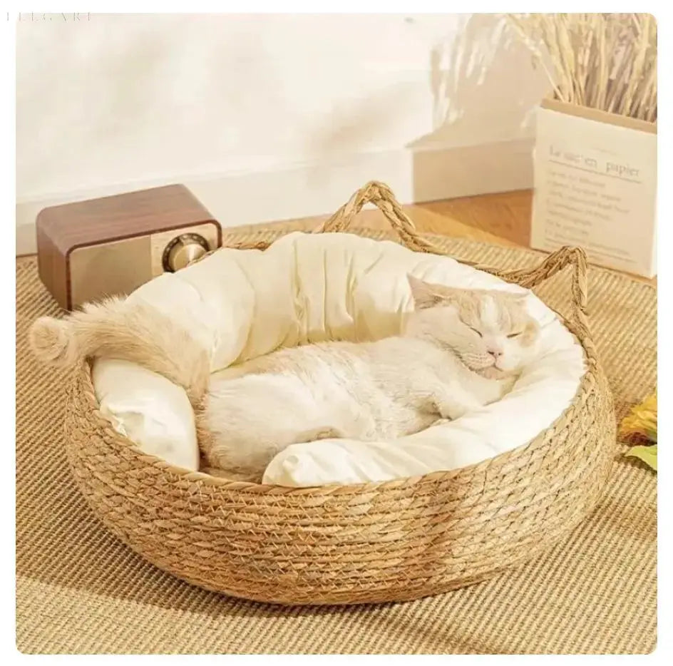 Cozypets Cloudnest Super Soft Cat Bed With Removable Cushion For Senior Cats And Arthritis Relief