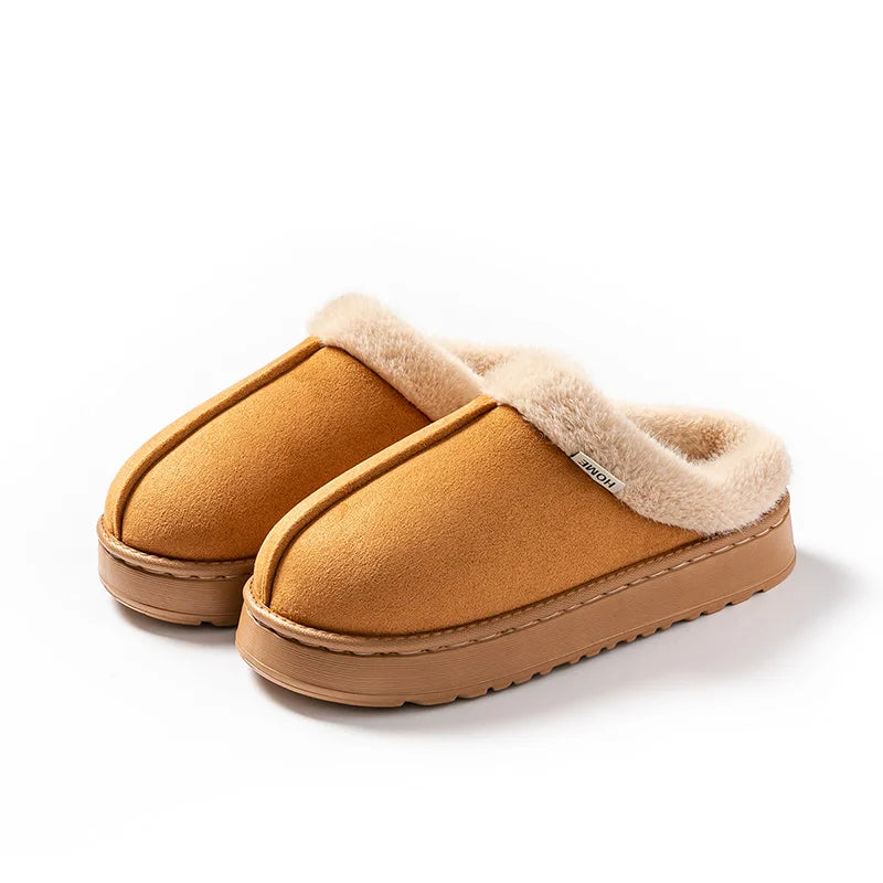 CozyFleece | Plush Comfortable Men's Indoor Slippers for Winter Warmth