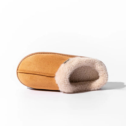 CozyFleece | Plush Comfortable Men's Indoor Slippers for Winter Warmth