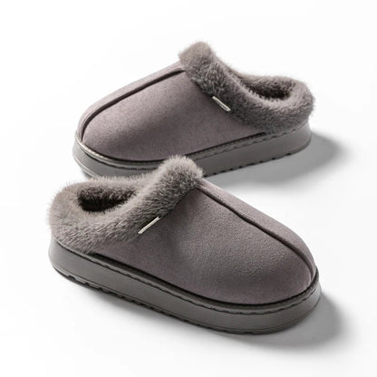 CozyFleece | Plush Comfortable Men's Indoor Slippers for Winter Warmth
