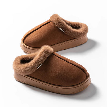 CozyFleece | Plush Comfortable Men's Indoor Slippers for Winter Warmth
