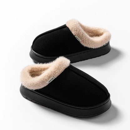 CozyFleece | Plush Comfortable Men's Indoor Slippers for Winter Warmth