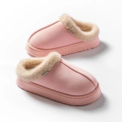 CozyFleece | Plush Comfortable Men's Indoor Slippers for Winter Warmth