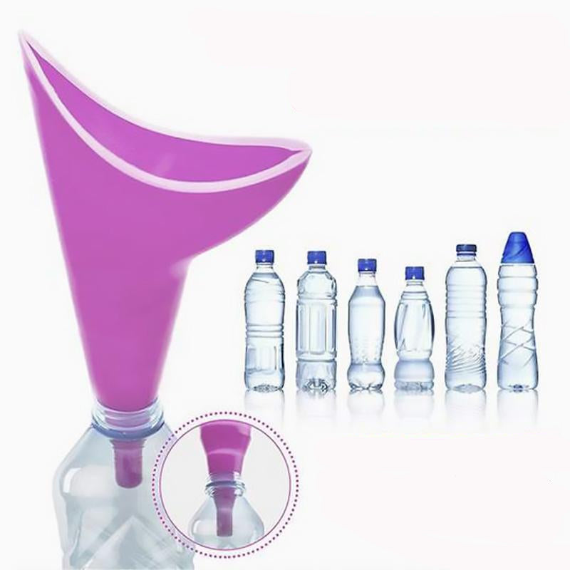 FeminaFunnel | Practical Ergonomic Women's Urinal for Standing Use