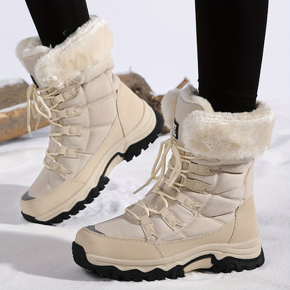 FrostGuard | Stylish Warm Women's Winter Boots with Non-Slip Sole