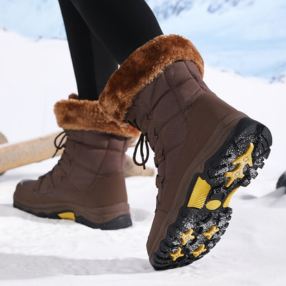 FrostGuard | Stylish Warm Women's Winter Boots with Non-Slip Sole