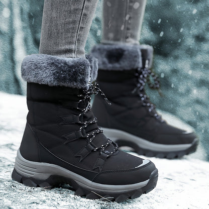 FrostGuard | Stylish Warm Women's Winter Boots with Non-Slip Sole