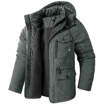 FrostGuard | Stylish Weatherproof Mens Winter Jacket for Cold Conditions