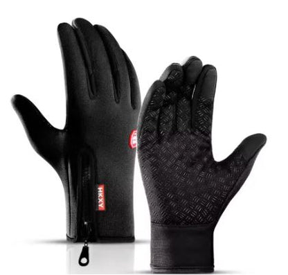 FrostShield | Warm Waterproof Thermal Gloves for Men’s Winter Sports