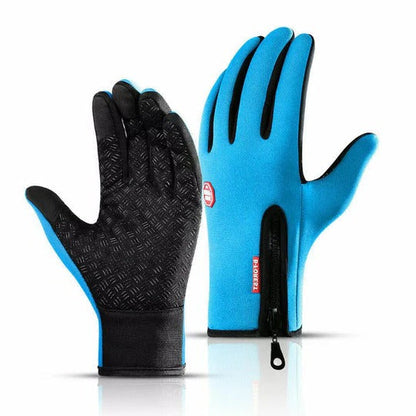 FrostShield | Warm Waterproof Thermal Gloves for Men’s Winter Sports
