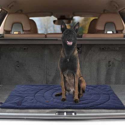 Folding Waterproof Portable Dog Car Seat And Camping Mat