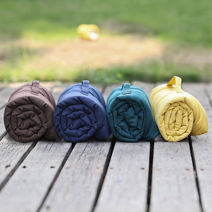 Folding Waterproof Portable Dog Car Seat And Camping Mat