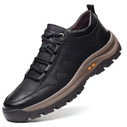 Manchester | Stylish Comfortable Orthopedic Leather Men's Shoes