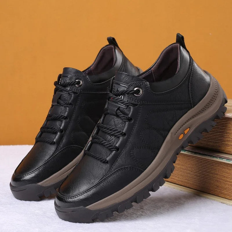 Manchester | Stylish Comfortable Orthopedic Leather Men's Shoes