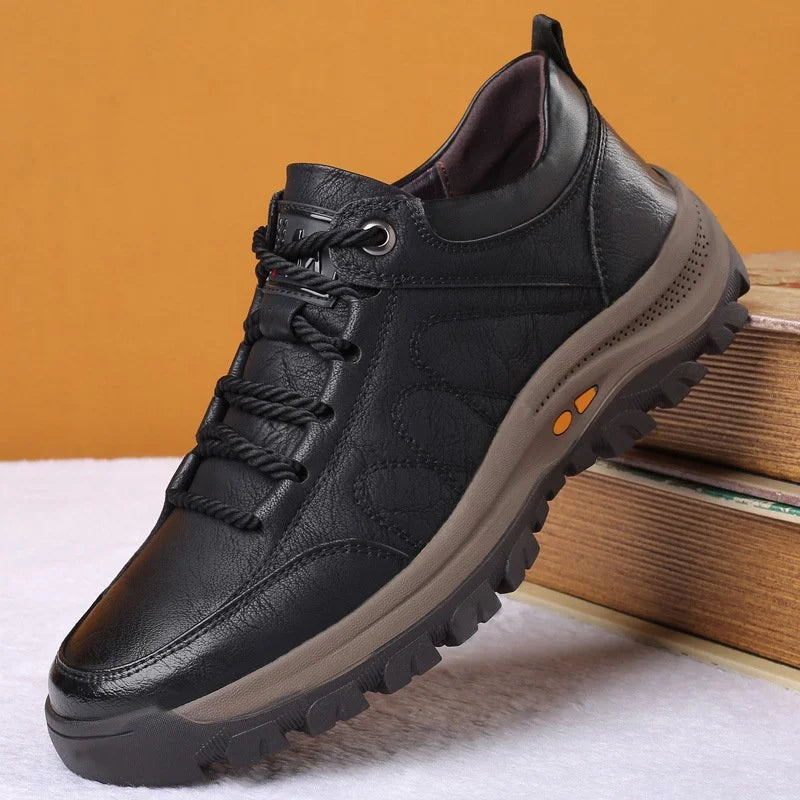 Manchester | Stylish Comfortable Orthopedic Leather Men's Shoes