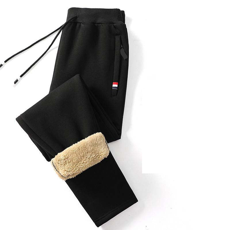 ThermaFlex | Men’s Fleece-Lined Joggers for Winter Warmth and Comfort