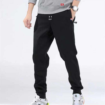 ThermaFlex | Men’s Fleece-Lined Joggers for Winter Warmth and Comfort